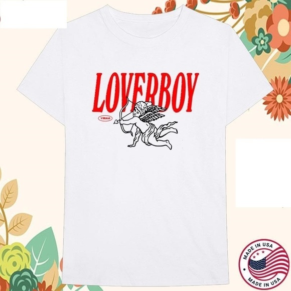 You Me At Six Loverboy YMA6 T-shirts - Picture 1 of 4